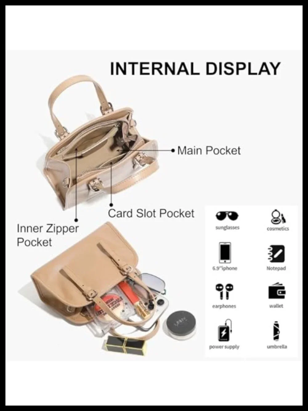 Genuine Leather Satchel Bag Women Small Crossbody Handbag Zip Top Handle Purse